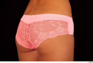 Victoria Pure hips pink panties underwear 0004.jpg